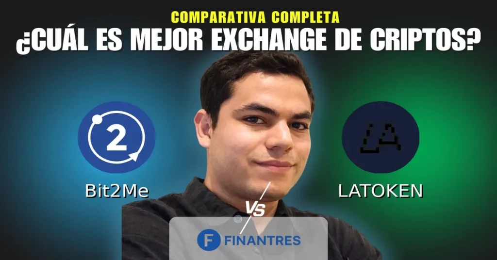 bit2me vs latoken comparativa exchanges criptomonedas
