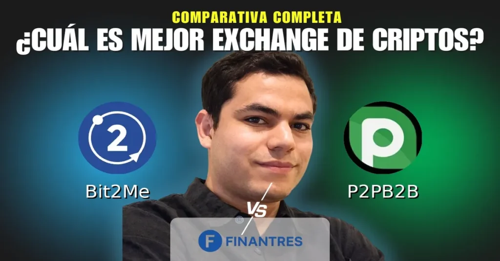 bit2me vs p2pb2b comparativa exchanges criptomonedas