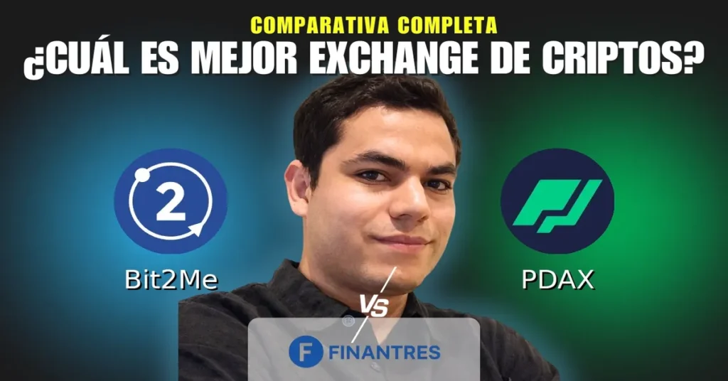 bit2me vs pdax comparativa exchanges criptomonedas