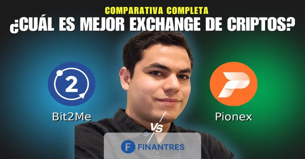 bit2me vs pionex comparativa exchanges criptomonedas