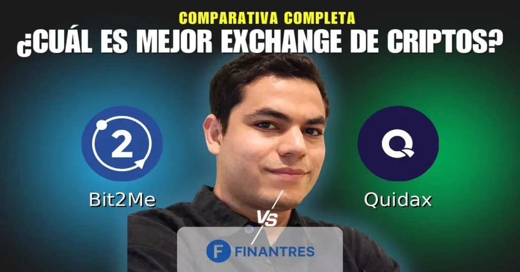 bit2me vs quidax comparativa exchanges criptomonedas