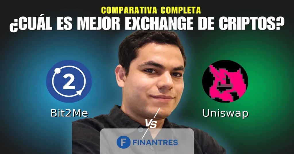 bit2me vs uniswap comparativa exchanges criptomonedas