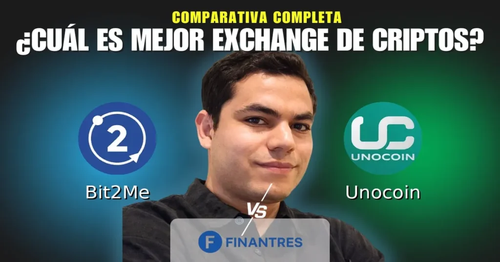 bit2me vs unocoin comparativa exchanges criptomonedas