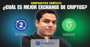 bit2me vs uphold comparativa exchanges criptomonedas