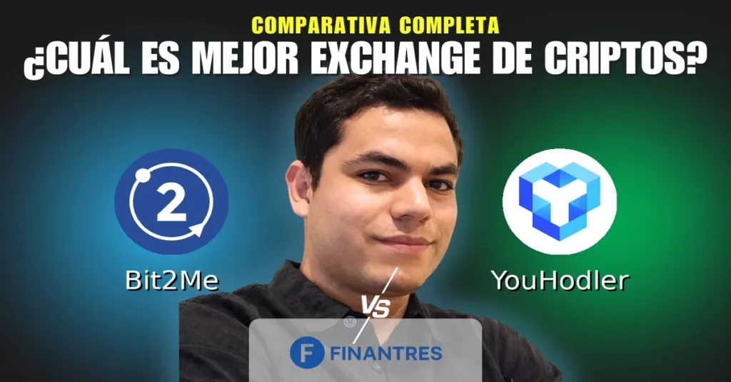 bit2me vs youhodler comparativa exchanges criptomonedas