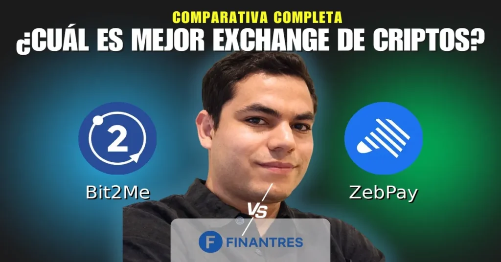 bit2me vs zebpay comparativa exchanges criptomonedas