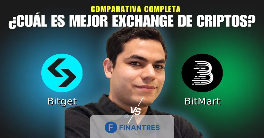 bitget vs bitmart comparativa exchanges criptomonedas