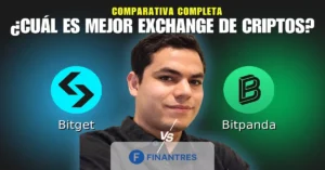 bitget vs bitpanda comparativa exchanges criptomonedas