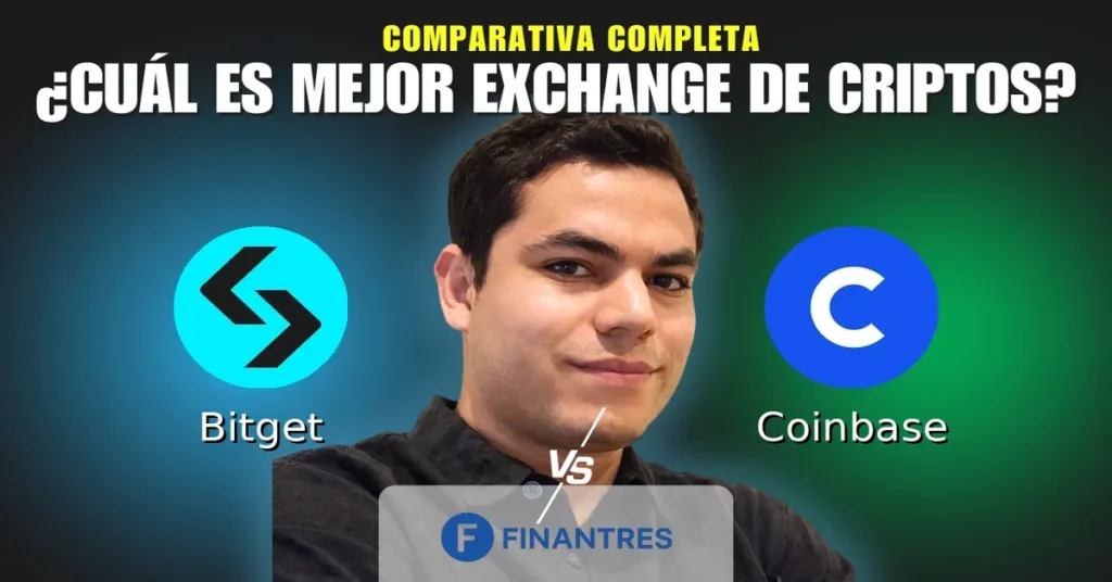 bitget vs coinbase comparativa exchanges criptomonedas