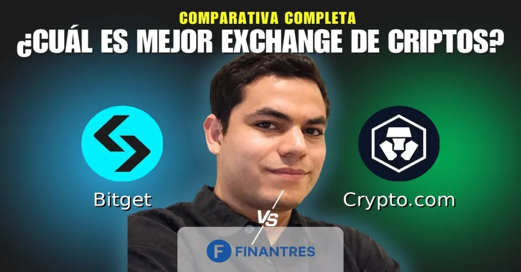 bitget vs crypto com comparativa exchanges criptomonedas