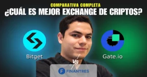 bitget vs gate io comparativa exchanges criptomonedas