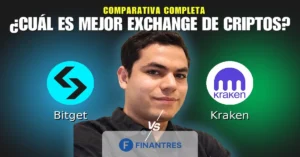 bitget vs kraken comparativa exchanges criptomonedas