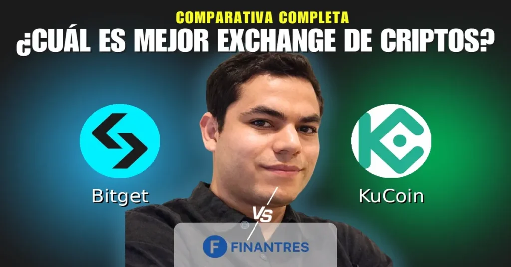 bitget vs kucoin comparativa exchanges criptomonedas