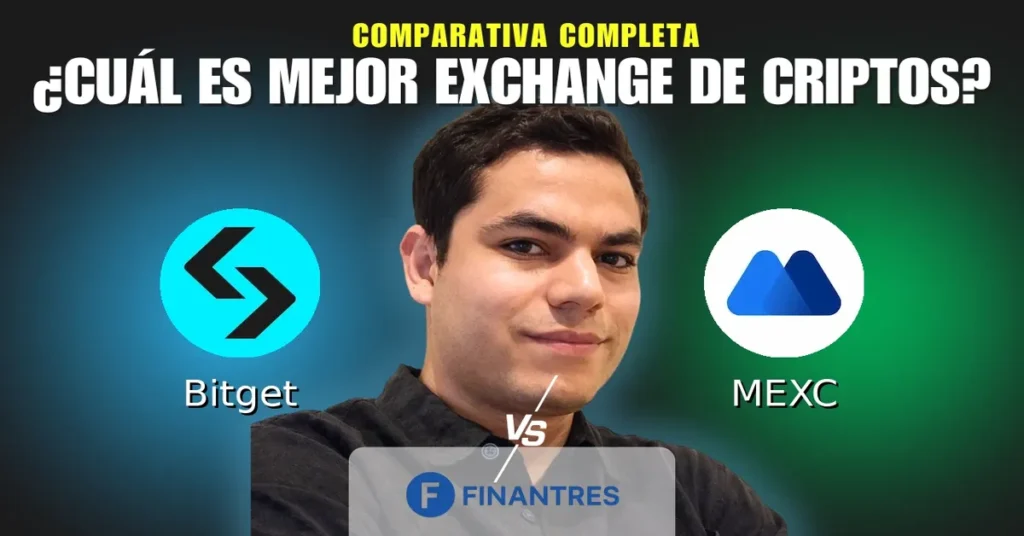 bitget vs mexc comparativa exchanges criptomonedas