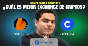 bithumb vs coinbase comparativa exchanges criptomonedas