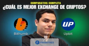bithumb vs upbit comparativa exchanges criptomonedas