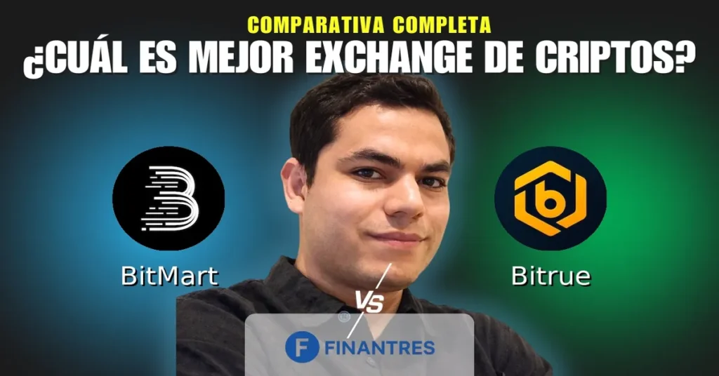 bitmart vs bitrue comparativa exchanges criptomonedas