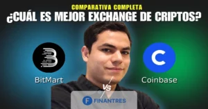 bitmart vs coinbase comparativa exchanges criptomonedas
