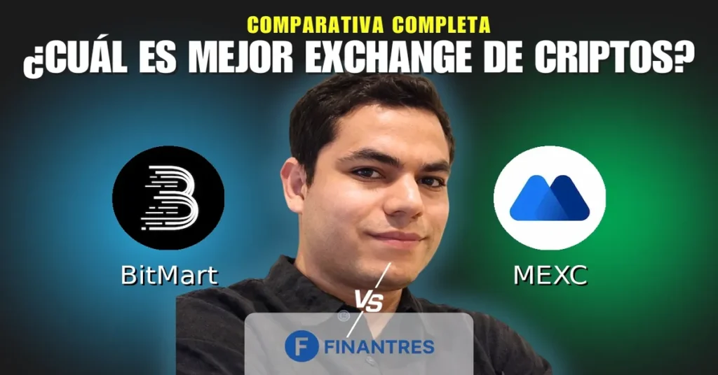 bitmart vs mexc comparativa exchanges criptomonedas