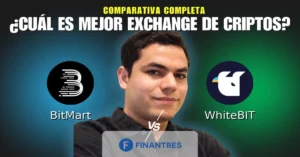 bitmart vs whitebit comparativa exchanges criptomonedas