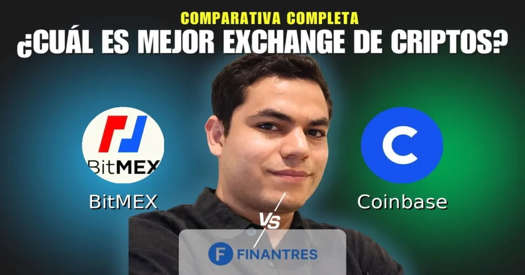 bitmex vs coinbase comparativa exchanges criptomonedas