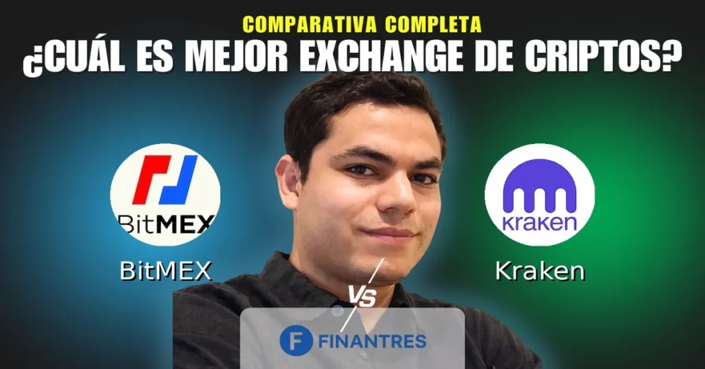 bitmex vs kraken comparativa exchanges criptomonedas
