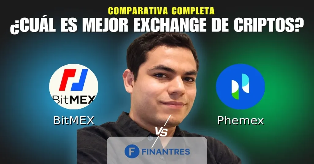 bitmex vs phemex comparativa exchanges criptomonedas