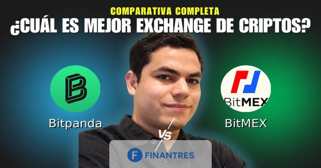 bitpanda vs bitmex comparativa exchanges criptomonedas