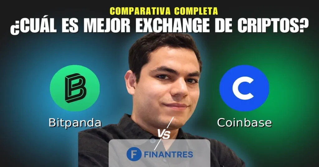 bitpanda vs coinbase comparativa exchanges criptomonedas