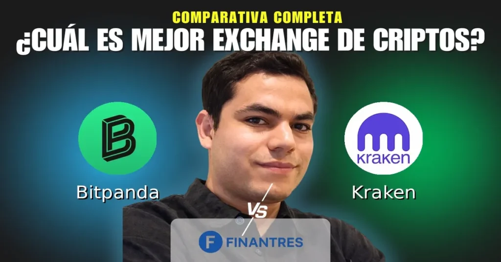 bitpanda vs kraken comparativa exchanges criptomonedas