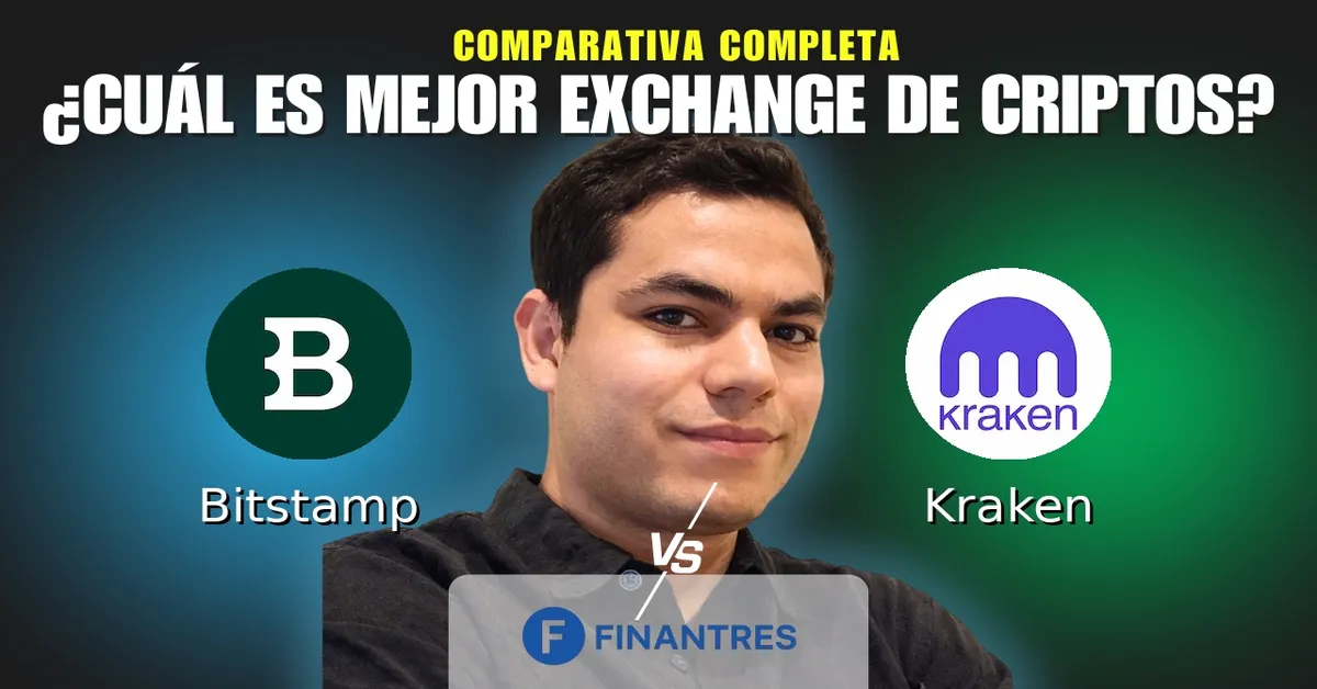 bitstamp vs kraken comparativa exchanges criptomonedas