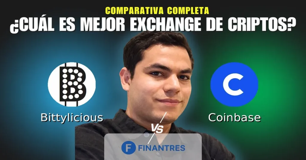 bittylicious vs coinbase comparativa exchanges criptomonedas