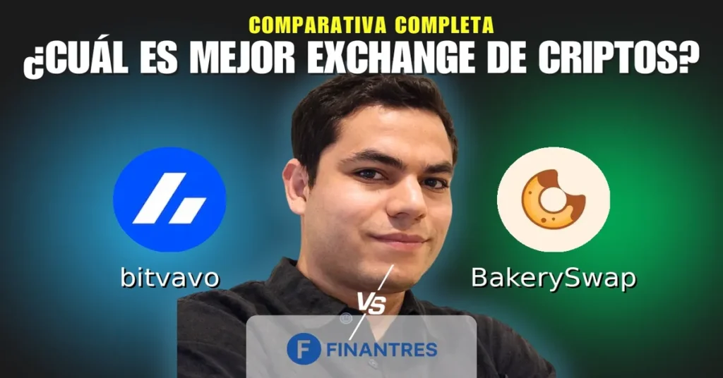 bitvavo vs bakeryswap comparativa exchanges criptomonedas