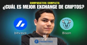 bitvavo vs bison comparativa exchanges criptomonedas