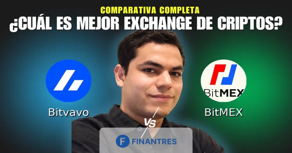 bitvavo vs bitmex comparativa exchanges criptomonedas