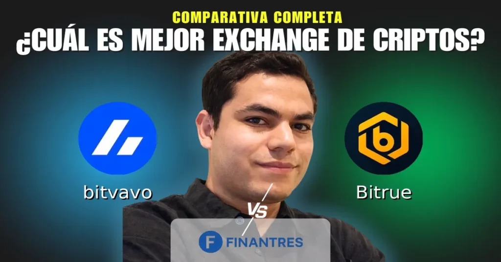 bitvavo vs bitrue comparativa exchanges criptomonedas