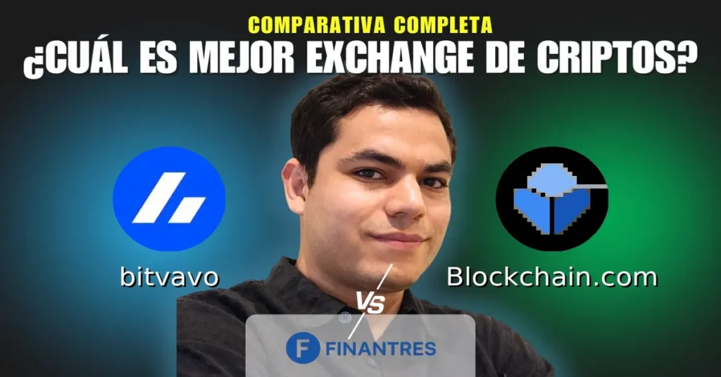 bitvavo vs blockchain com comparativa exchanges criptomonedas
