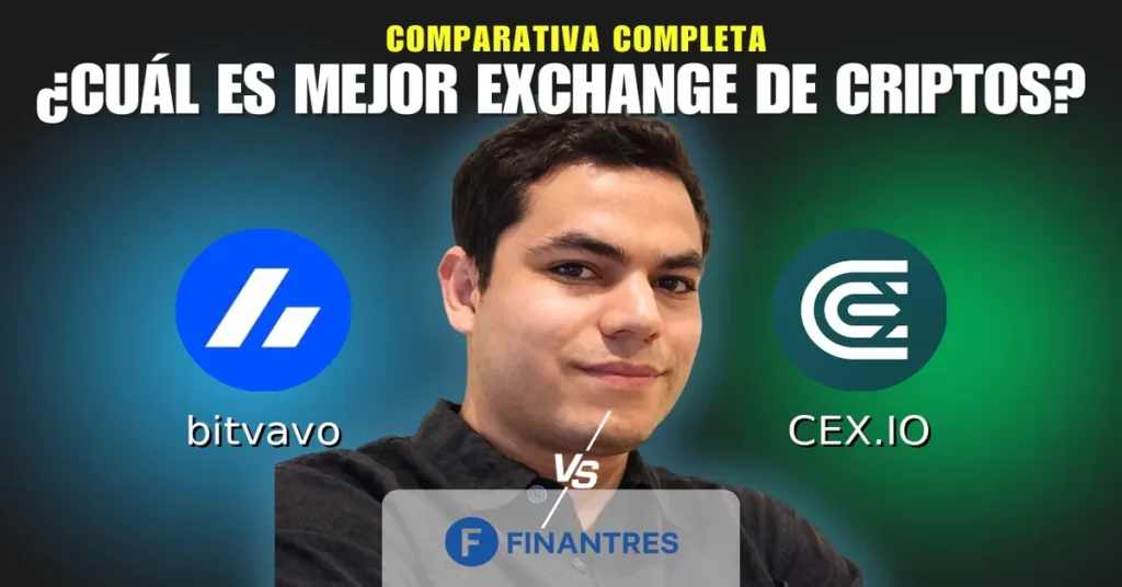 bitvavo vs cex io comparativa exchanges criptomonedas