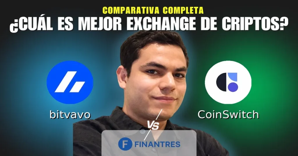 bitvavo vs coinswitch comparativa exchanges criptomonedas