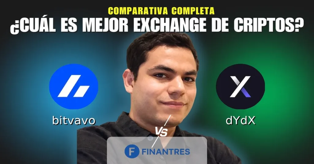 bitvavo vs dydx comparativa exchanges criptomonedas