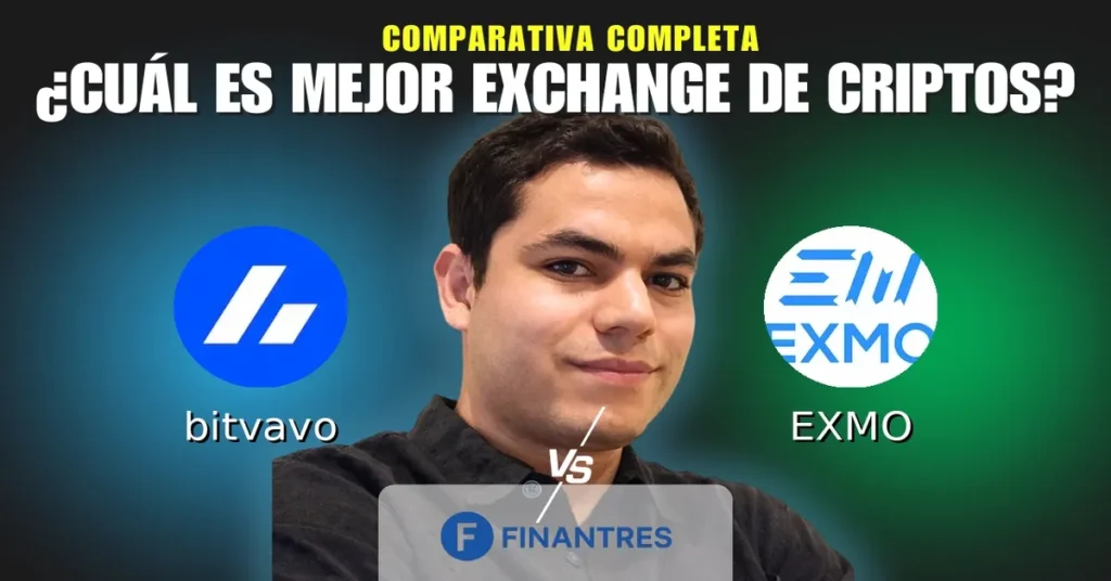 bitvavo vs exmo comparativa exchanges criptomonedas