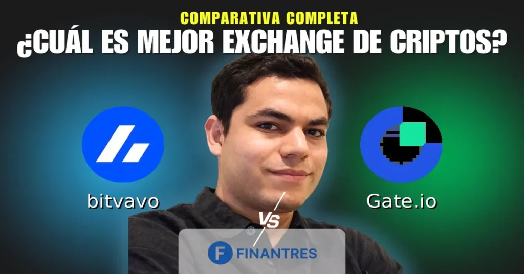 bitvavo vs gate io comparativa exchanges criptomonedas