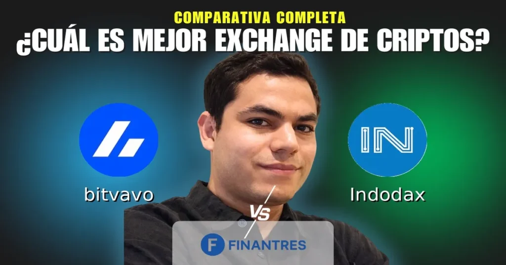 bitvavo vs indodax comparativa exchanges criptomonedas