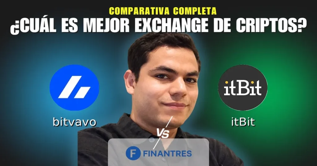 bitvavo vs itbit comparativa exchanges criptomonedas