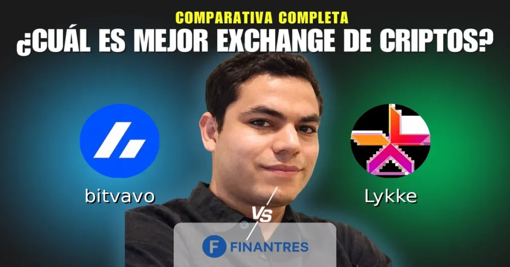 bitvavo vs lykke comparativa exchanges criptomonedas