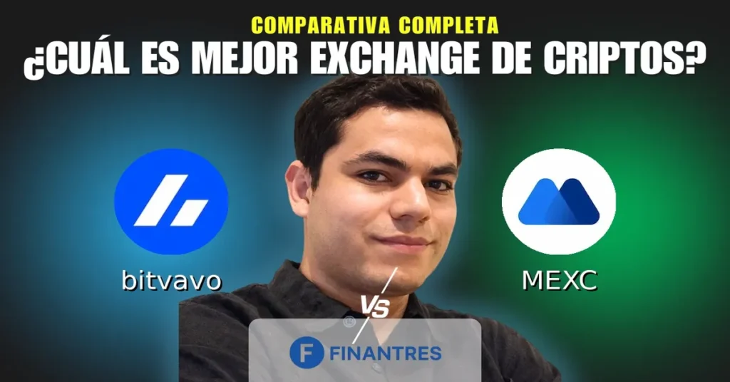 bitvavo vs mexc comparativa exchanges criptomonedas