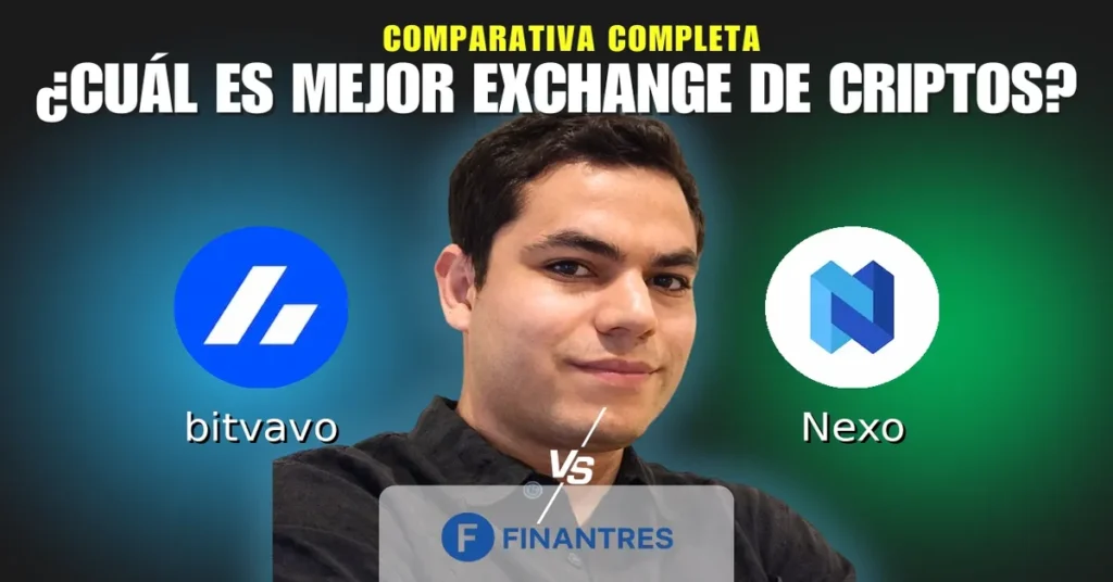 bitvavo vs nexo comparativa exchanges criptomonedas
