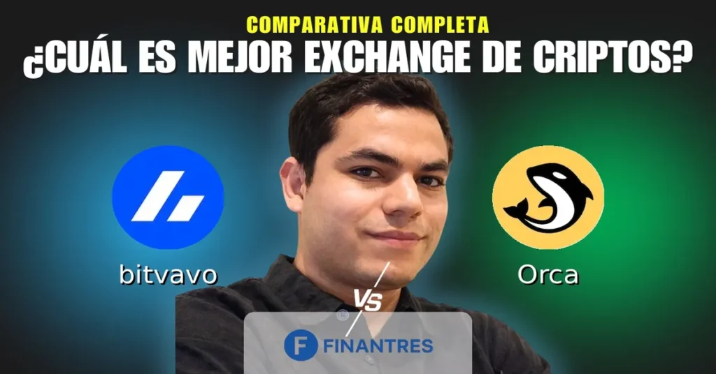 bitvavo vs orca comparativa exchanges criptomonedas