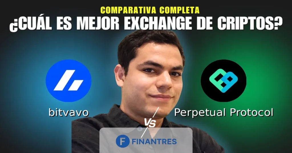 bitvavo vs perpetual protocol comparativa exchanges criptomonedas