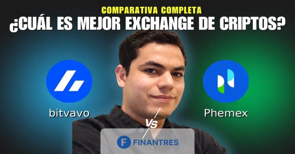 bitvavo vs phemex comparativa exchanges criptomonedas